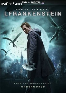 I Frankenstein Cover