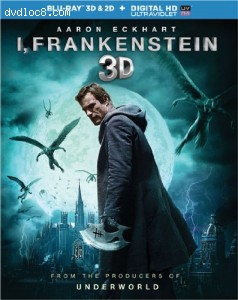 I Frankenstein [Blu-ray] Cover