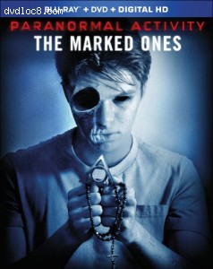 Paranormal Activity: The Marked Ones (Unrated) (Blu-ray + DVD + Digital HD) Cover