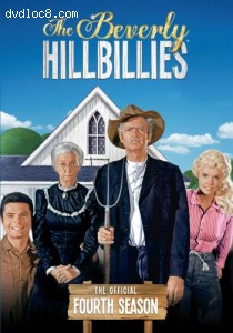 Beverly Hillbillies: Official Fourth Season Cover