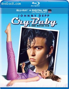 Cover Image for 'Cry-Baby (Blu-ray + DIGITAL HD with UltraViolet)'