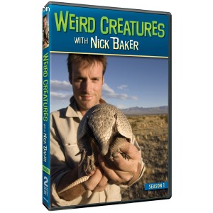 Weird Creatures With Nick Baker Series 1 Cover