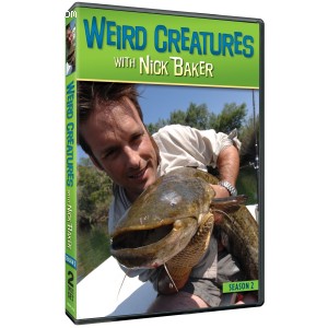 Weird Creatures With Nick Baker Series 2 Cover