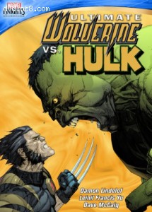Marvel Knights: Ultimate Wolverine Vs. Hulk Cover