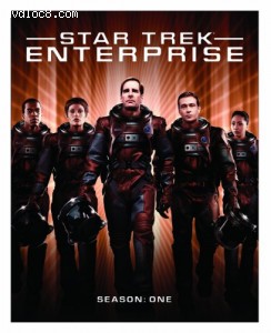 Star Trek: Enterprise - Season One [Blu-ray] Cover