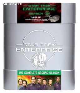 Star Trek Enterprise - The Complete Second Season