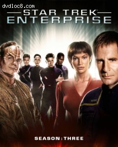 Star Trek: Enterprise - Complete Third Season [Blu-ray] Cover