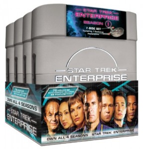 Star Trek: Enterprise: The Complete Series Cover