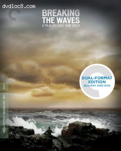 Breaking the Waves (Criterion Collection) (Blu-ray + DVD) Cover