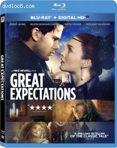 Great Expectations [Blu-ray] Cover