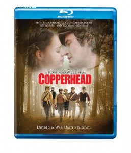 Copperhead [Blu-ray] Cover