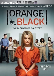 Orange Is the New Black: Season 1 Cover