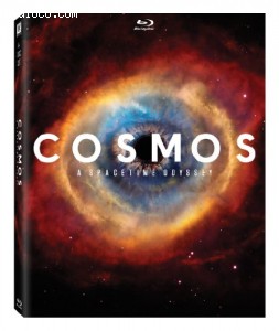 Cosmos: A Spacetime Odyssey [Blu-ray] Cover