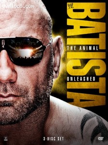 Batista: The Animal Unleashed Cover