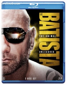 Batista: The Animal Unleashed Cover