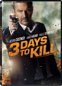 3 Days to Kill Cover
