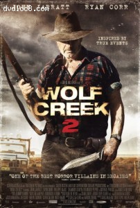 Wolf Creek 2 (BD / DVD Combo) [Blu-ray] Cover