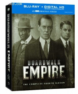 Boardwalk Empire: Season 4 (Blu-ray + Digital Copy) Cover