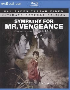 Sympathy for Mr Vengeance [Blu-ray] Cover