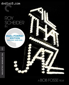 All That Jazz: The Criterion Collection (Blu-ray) Cover