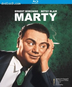 Marty [Blu-ray] Cover