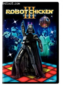 Robot Chicken: Star Wars III Cover