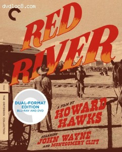 Red River (Criterion Collection) (Blu-ray + DVD) Cover
