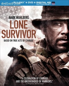 Lone Survivor (Blu-ray + DVD + Digital HD with UltraViolet) Cover