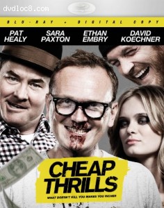 Cheap Thrills [Blu-ray] Cover