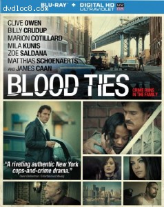 Blood Ties [Blu-ray] Cover