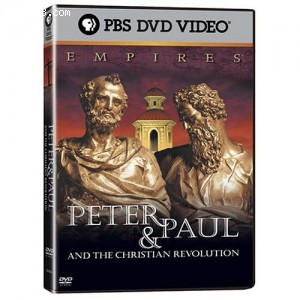 Empires - Peter &amp; Paul and the Christian Revolution Cover