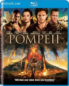 Pompeii [Blu-ray] Cover