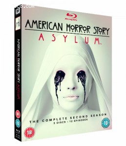American Horror Story Asylum [Blu-ray] Cover