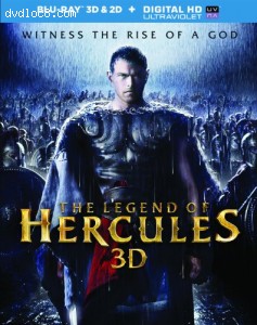 Legend of Hercules [Blu-ray] Cover