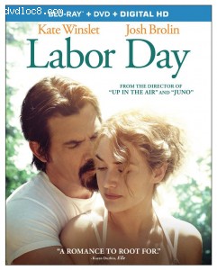 Labor Day [Blu-ray] Cover