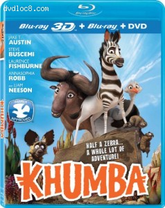 Khumba [3D/2D Blu-ray/DVD Combo] Cover