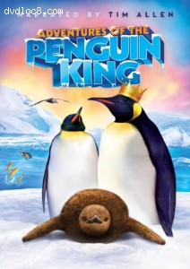 Adventures of the Penguin King DVD Cover