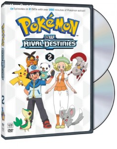 Pokemon: Black &amp; White Rival Destinies Set 2 Cover