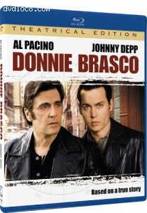 Donnie Brasco - Blu-ray Cover