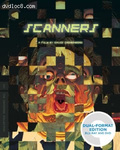 Scanners (Blu-ray + DVD) Cover