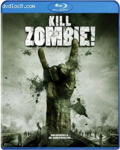 Kill Zombie! [Blu-ray] Cover