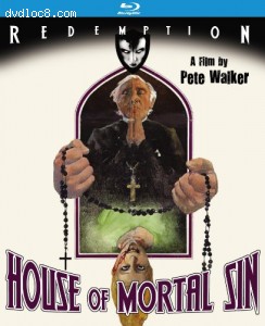 House of Mortal Sin [Blu-ray] Cover