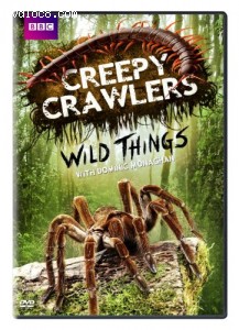Creepy Crawlers: Wild Things with Dominic Monaghan Cover