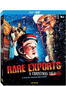 Rare Exports: A Christmas Tale (Blu-Ray + DVD) Cover