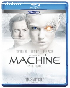 Machine, The [Blu-ray] Cover