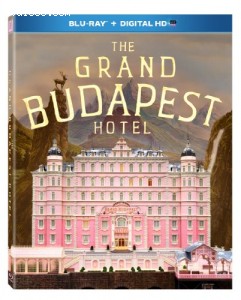 Grand Budapest Hotel, The      [Blu-ray] Cover