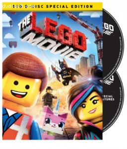LEGO Movie, The (DVD + UltraViolet Combo Pack) Cover