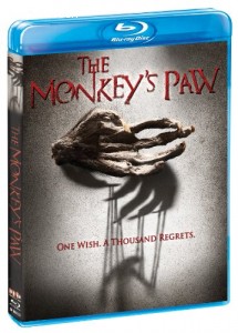 Monkey's Paw, The [Blu-ray] Cover