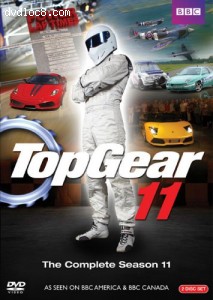 Top Gear: The Complete Season 11 Cover