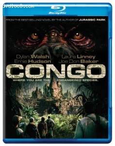 Congo [Blu-ray] Cover